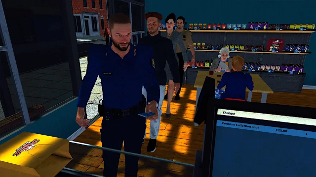 Baseball Card Shop Simulator: Retail Boost screenshot 4