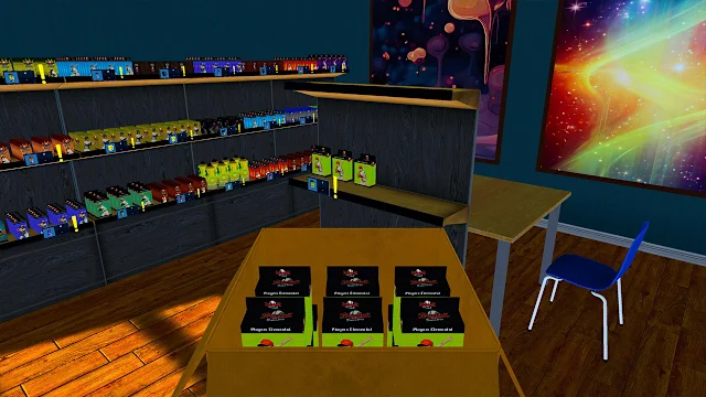 Baseball Card Shop Simulator: Retail Boost screenshot 0