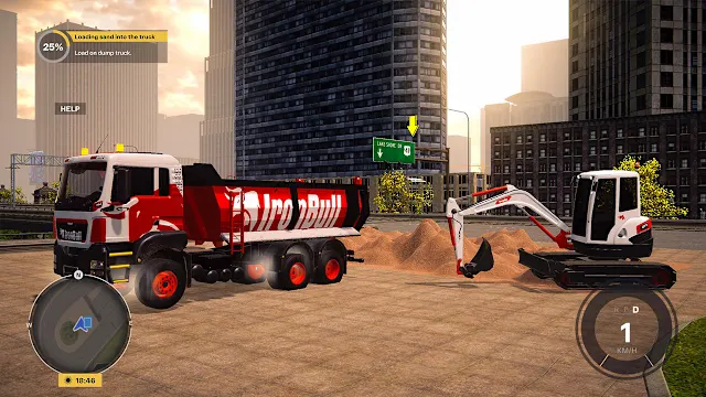 Construction Sim: City and Road Builder - Business Boost screenshot 0