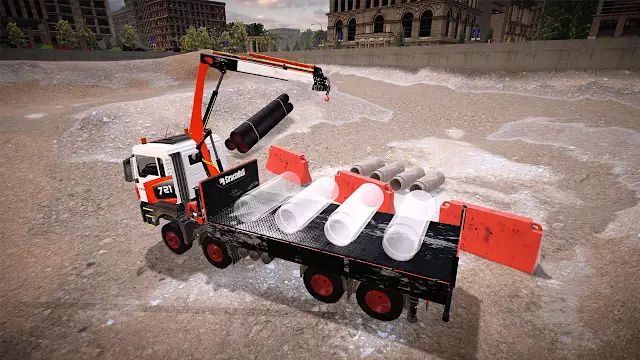 Construction Sim: City and Road Builder - Business Boost screenshot 5