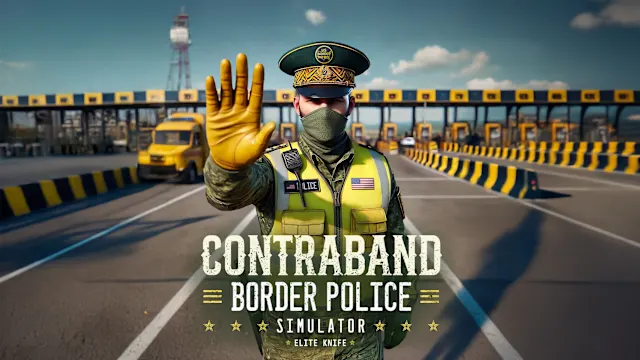 CONTRABAND BORDER POLICE SIMULATOR: Elite Knife