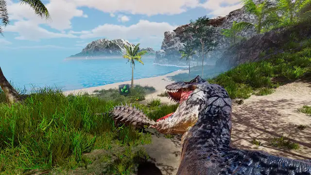 Dinosaur Survival Simulator - Prehistoric RPG: Jurassic Style screenshot 2