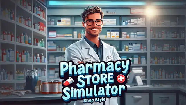 Pharmacy Store Simulator: Shop Style