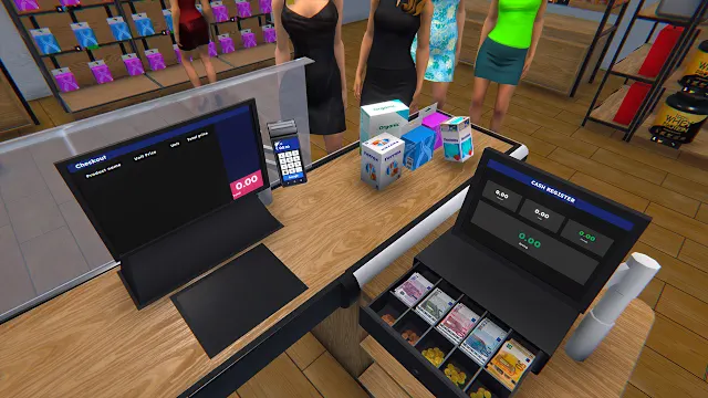 Pharmacy Store Simulator: Shop Style screenshot 3