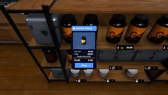 Pharmacy Store Simulator: Shop Style screenshot 1