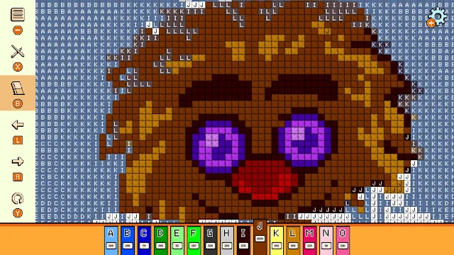 Pixel Cross Stitch Color by Number: Mythical Monsters screenshot 3