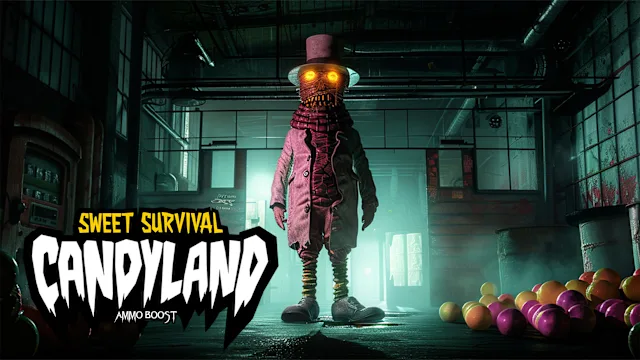 CANDYLAND: Sweet Survival – Ammo Boost