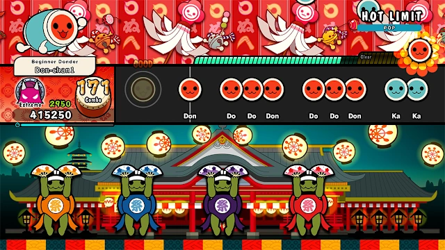 Taiko no Tatsujin: Rhythm Festival - 90s Pops Pack screenshot 0