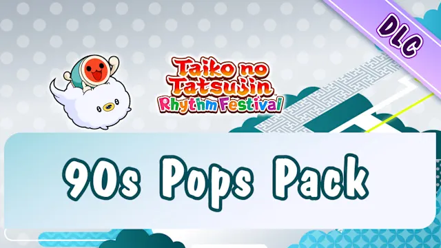 Taiko no Tatsujin: Rhythm Festival - 90s Pops Pack