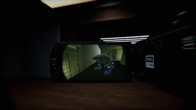 Tralalero Tralala - Escape Backrooms: Survival Boost screenshot 1