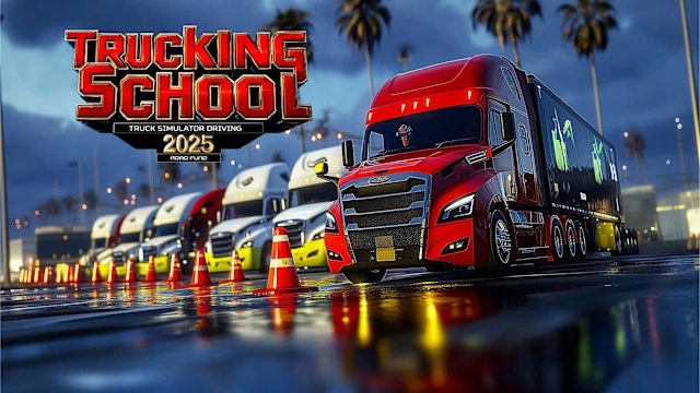 Trucking School: Truck Simulator Driving 2025 – Road Fund