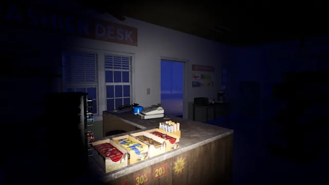 Before Exit: Gas Station - Midnight DLC screenshot 0