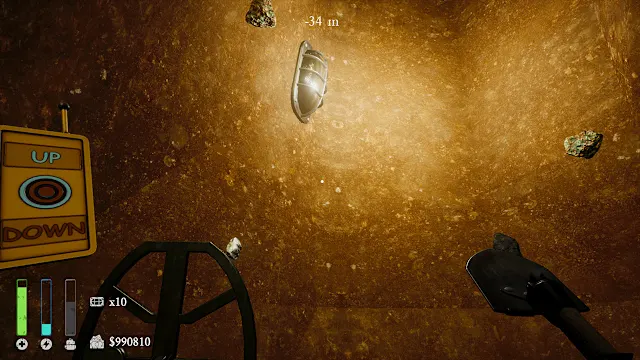 Hole Digging Simulator 2025: Rainy Digging screenshot 3