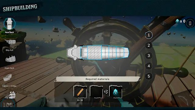 VoidCraft Island Chronicles: Sky Survival – Vivid Arsenal screenshot 5
