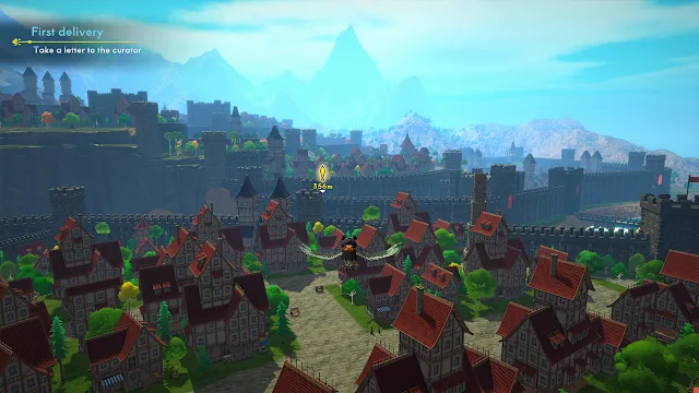 Wizards Owl: Magic Delivery – Mystic Horizon screenshot 1