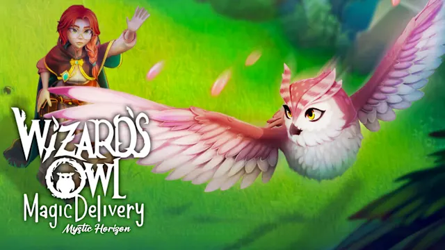Wizards Owl: Magic Delivery – Mystic Horizon