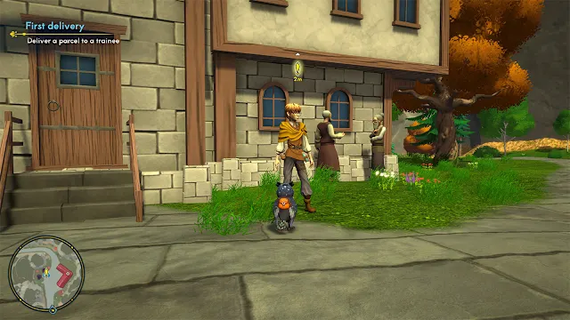 Wizards Owl: Magic Delivery – Mystic Horizon screenshot 0