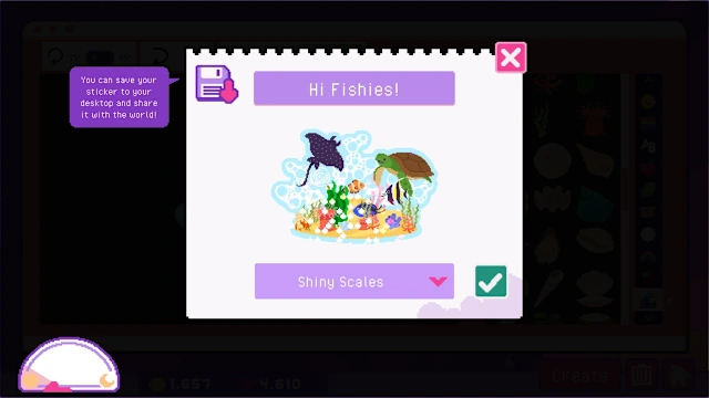Sticky Business: Seaside Tales screenshot 1