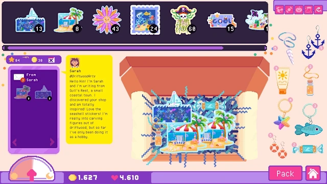 Sticky Business: Seaside Tales screenshot 4