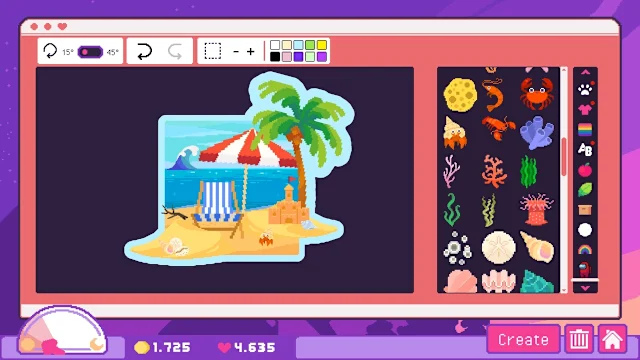 Sticky Business: Seaside Tales screenshot 0
