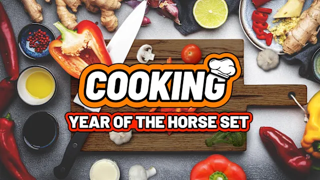 Year of the Horse Set