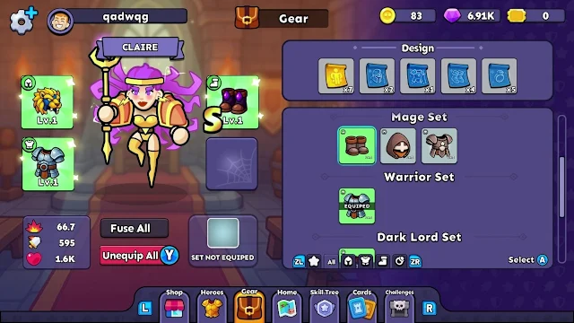 Fortress Merge: Claire Pack DLC screenshot 4
