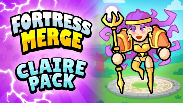 Fortress Merge: Claire Pack DLC