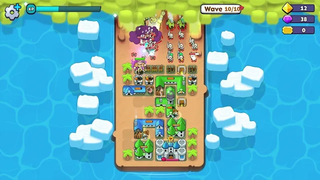 Fortress Merge: Claire Pack DLC screenshot 1