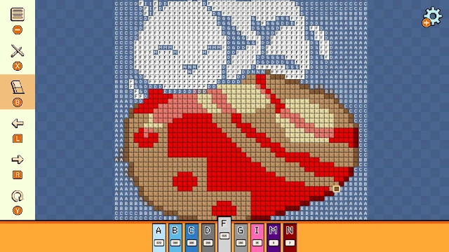 Pixel Cross Stitch Color by Number Seasons Collection: Easter screenshot 3