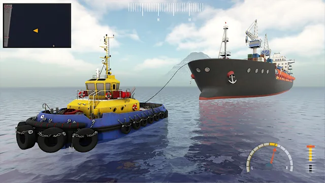 Port Logistics Simulator: Dockside Harbor Handling – Dockside Skies screenshot 1