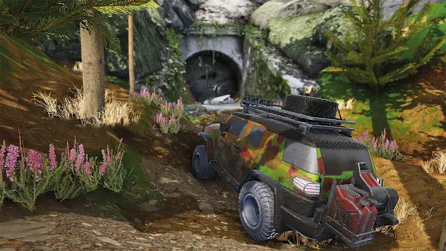 4x4 TRUCK OFFROAD CAR DRIVER – Expedition Classic Pack screenshot 0