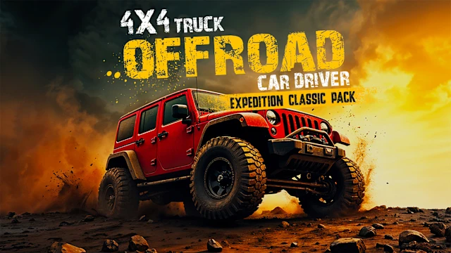 4x4 TRUCK OFFROAD CAR DRIVER – Expedition Classic Pack