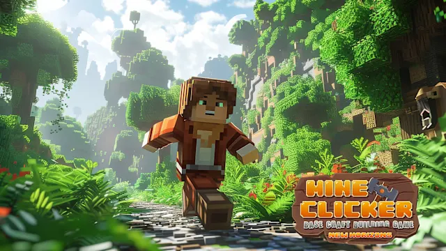 Mine Clicker - Base Craft Building Game: New Horizons