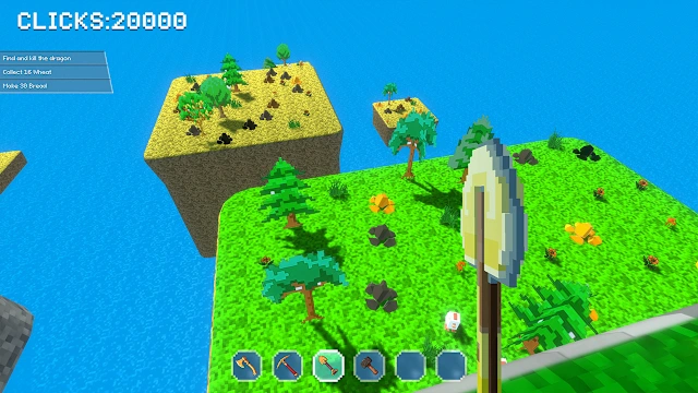 Mine Clicker - Base Craft Building Game: New Horizons screenshot 0