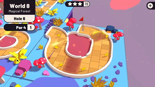 Colorful Golf Balls 9 screenshot 2
