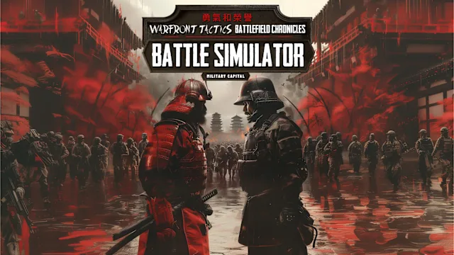 Warfront Tactics: Battlefield Chronicles Battle Simulator – Military Capital