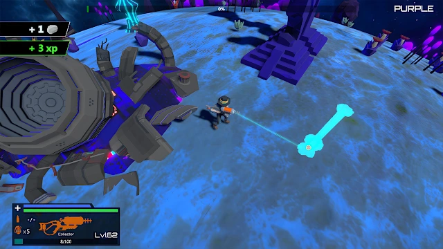Space Planet Invader - Cosmic Power: VR Gear screenshot 3