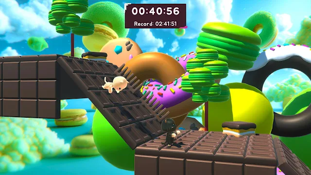 Meow Delivery: Fish Frenzy – Cute Cat screenshot 1