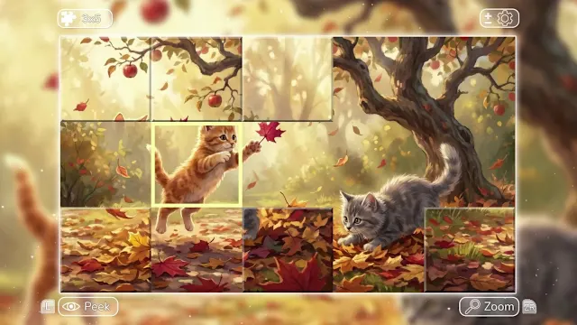 Puzzle Galaxy: Furr & Purr - 58 new puzzles screenshot 1
