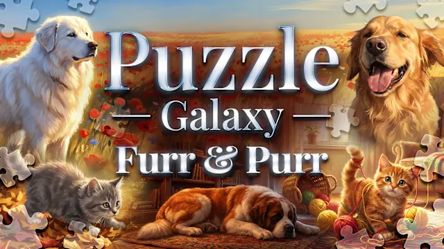Puzzle Galaxy: Furr & Purr - 58 new puzzles