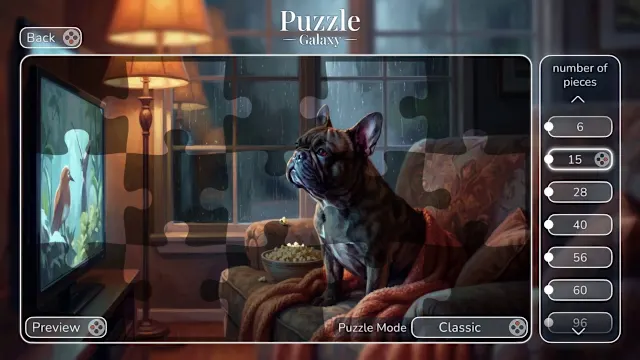 Puzzle Galaxy: Furr & Purr - 58 new puzzles screenshot 0