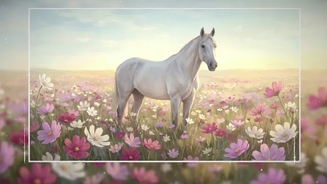 Puzzle Galaxy: Gallop & Glide - 58 new puzzles screenshot 1
