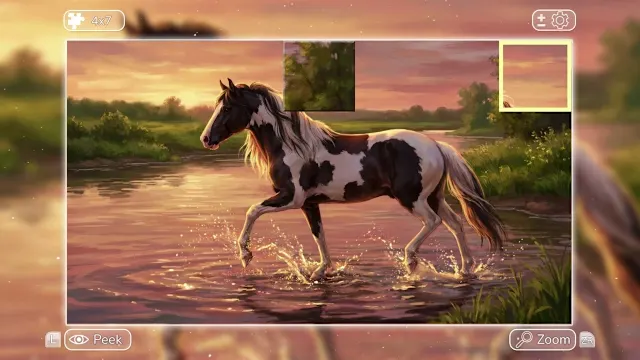 Puzzle Galaxy: Gallop & Glide - 58 new puzzles screenshot 3