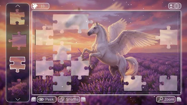 Puzzle Galaxy: Gallop & Glide - 58 new puzzles screenshot 0