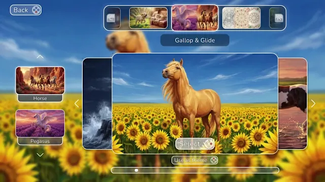 Puzzle Galaxy: Gallop & Glide - 58 new puzzles screenshot 5