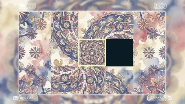 Puzzle Galaxy: Mandala - 57 new puzzles screenshot 3