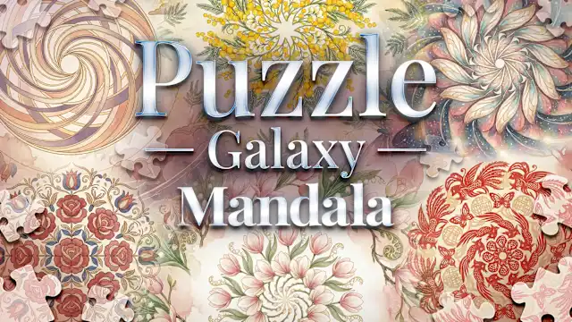 Puzzle Galaxy: Mandala - 57 new puzzles