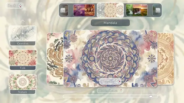 Puzzle Galaxy: Mandala - 57 new puzzles screenshot 5