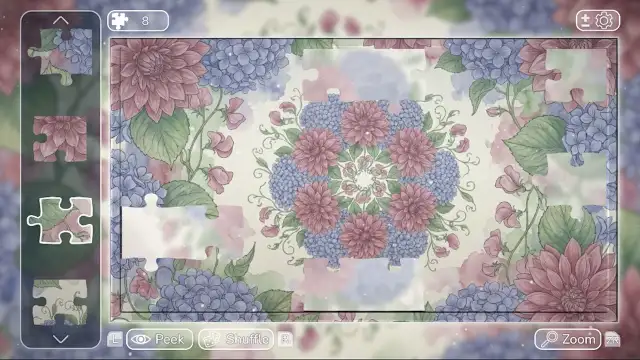 Puzzle Galaxy: Mandala - 57 new puzzles screenshot 0