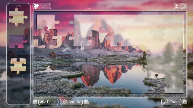 Puzzle Galaxy: Nature’s Silence - 57 new puzzles screenshot 0